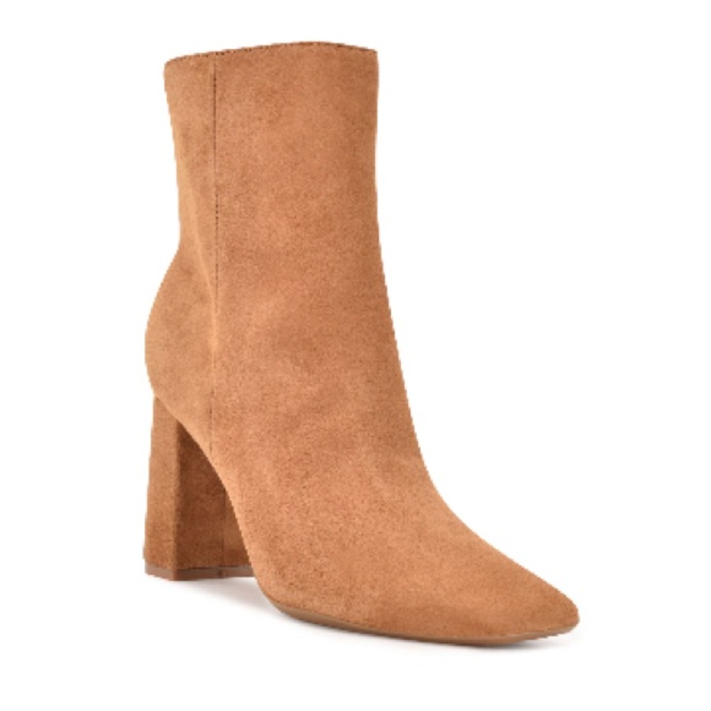 NWT Tan Nine West Booties